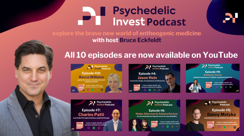 Psychedelic Invest Podcast on YouTube